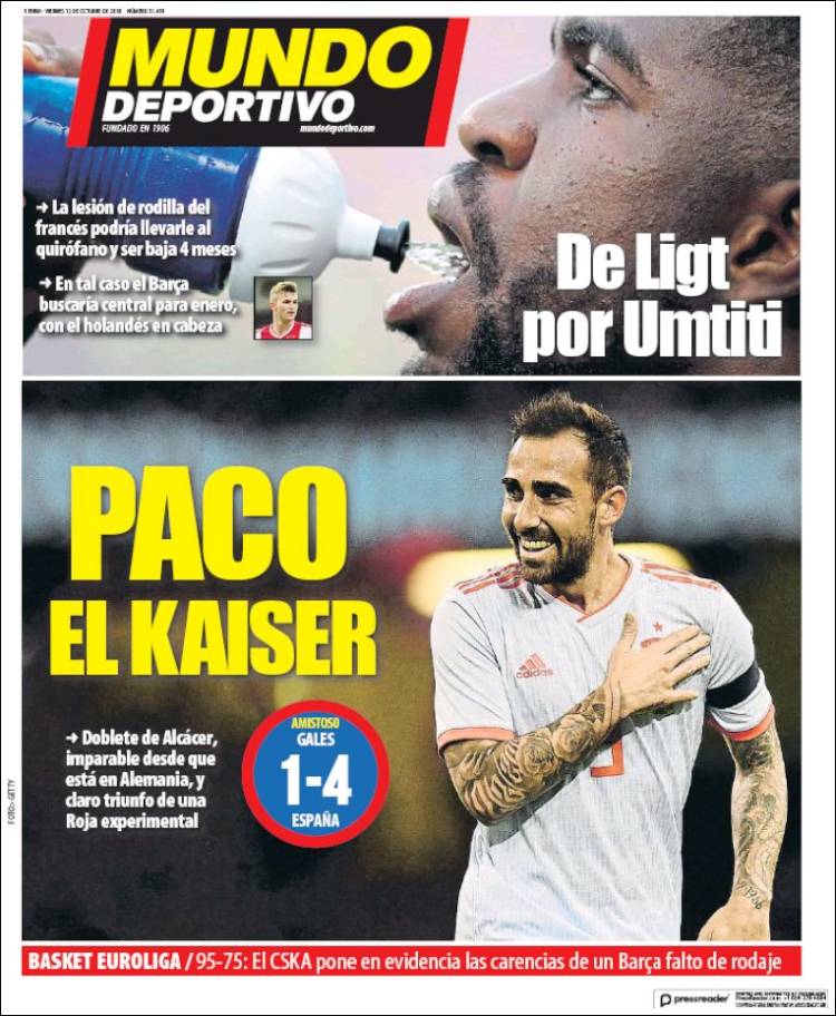 روزنامه موندو| پاکو قیصر