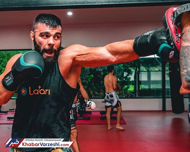 علی اکبری: با عربستانی ها هرجای جهان بخواهند مبارزه می کنم