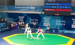 یک طلا و یک نقره برای تکواندو در بازی‌های المپیک جوانان