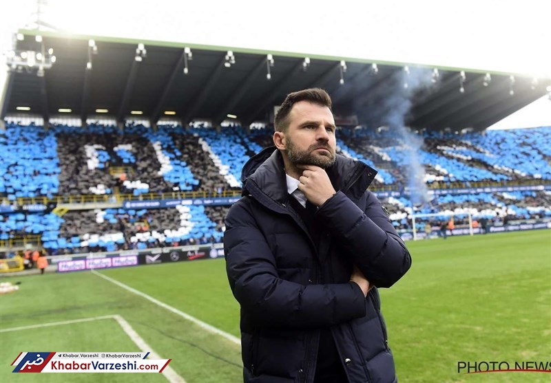 حضور سرمربی بازداشتی تیم کاوه رضایی در تمرین