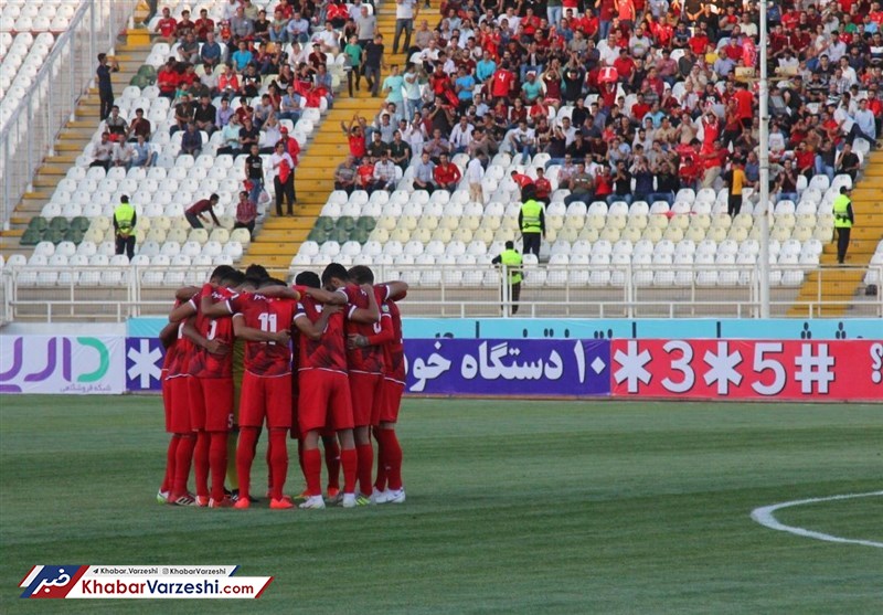 پیروزی تراکتورسازی در بازی تدارکاتی