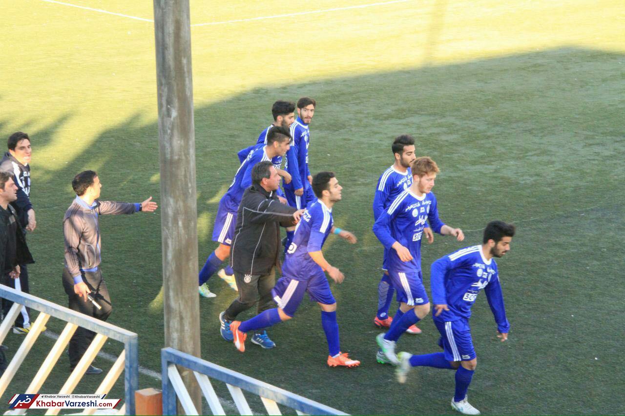 ده نفره پرسپولیس را ۴ تایی کردیم!