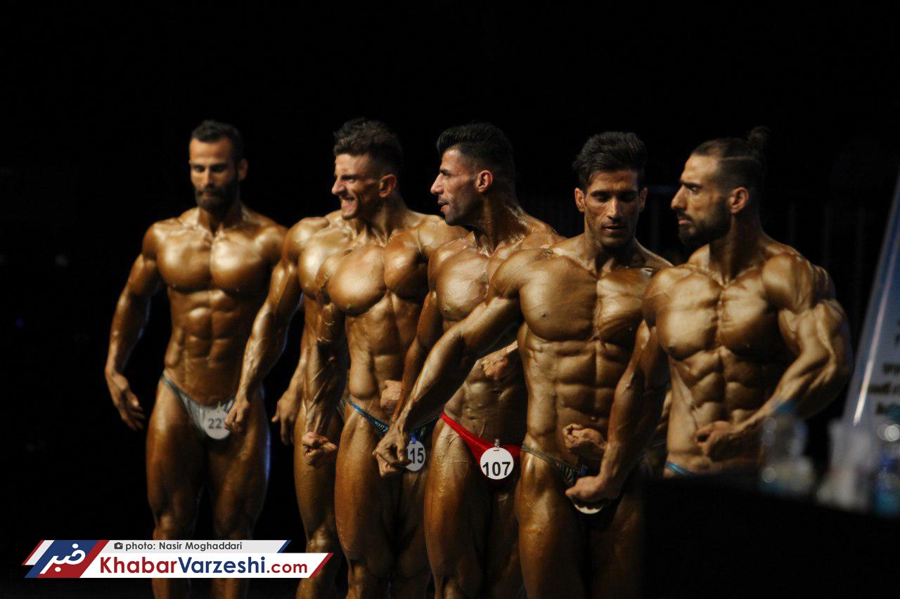 گزارش تصویری‌| مسابقات پرورش اندام جام الماس