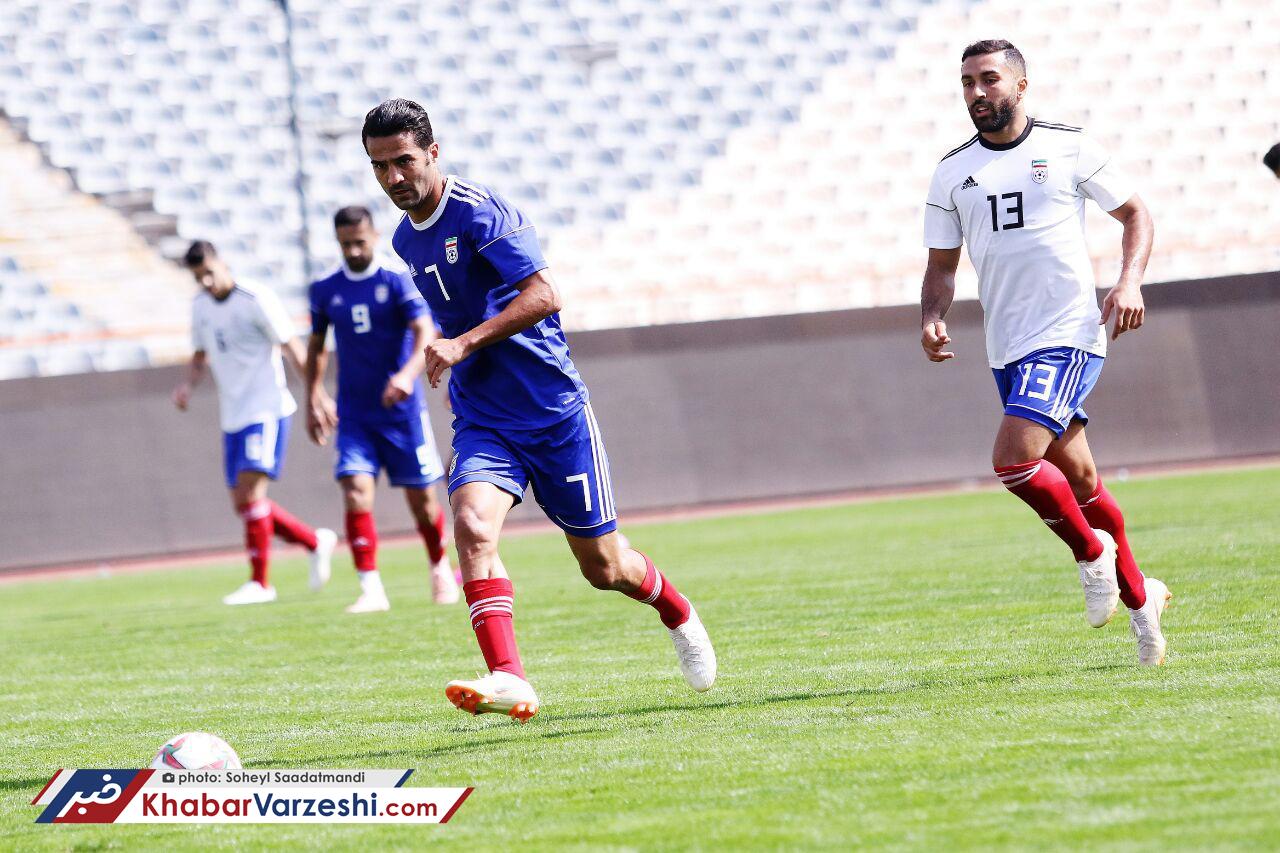 قدوس جانشین قطعی شجاعی در تیم ملی