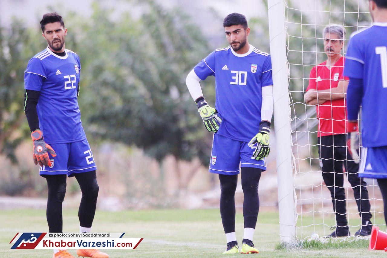 حسینی بازی نکند، جام ملت‌ها را هم از دست می‌دهد