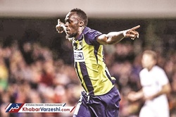 شروع رؤیایی برای سریع‌ترین مرد جهان