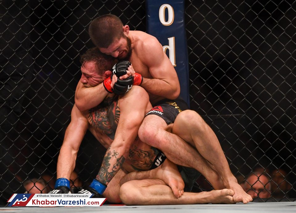 عکس| پیشنهاد بزرگ رپر معروف به حبیب برای ترک UFC