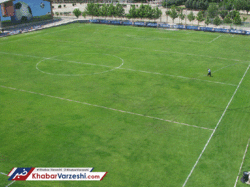 رونمایی از زمین شماره ۲ آکادمی ملی فوتبال