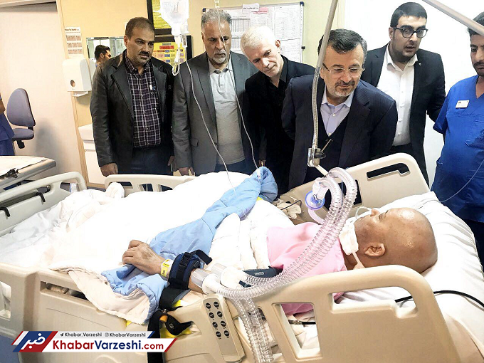 اهالی ورزش نگران بهزاد کتیرایی