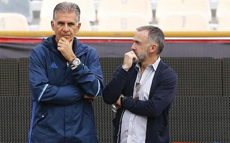 آقای کی روش! دستیار شما یک پس گردنی می خواهد