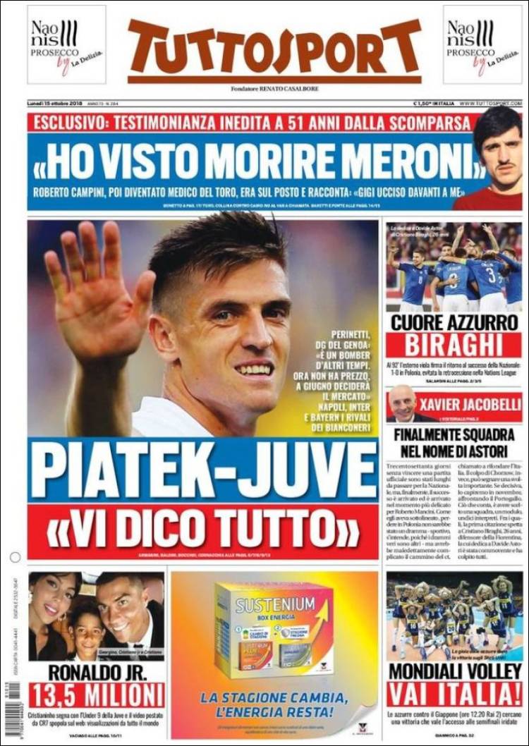 روزنامه توتو| پیاتک - یووه