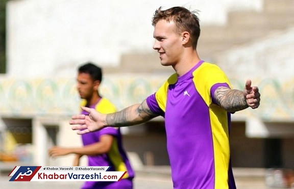 اروین: به من گفتند تراکتور‌سازی بزرگترین تیم ایران است