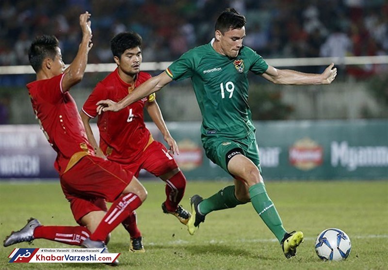 تغییر اساسی ترکیب بولیوی در مصاف با ایران