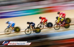 دوچرخه‌سواران سپاهانی طلاها را درو کردند