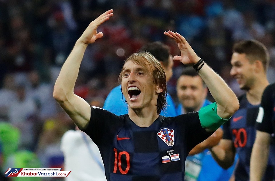 مودریچ: گریزمن شایسته‌تر از امباپه است