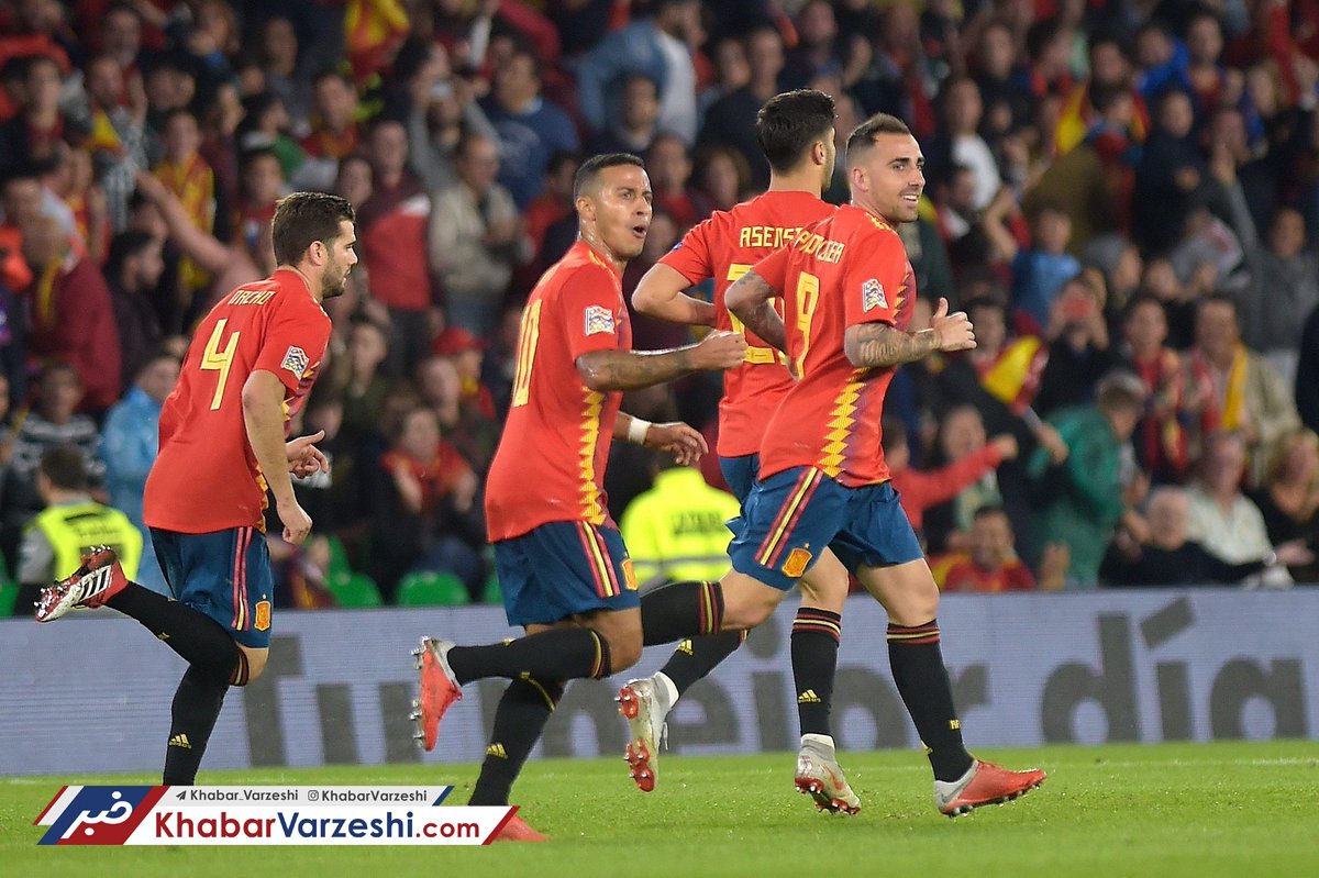 رکورد استثنایی مهاجم اسپانیایی