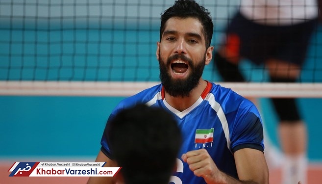 بمب نقل و انتقالات والیبال در مشهد ترکید