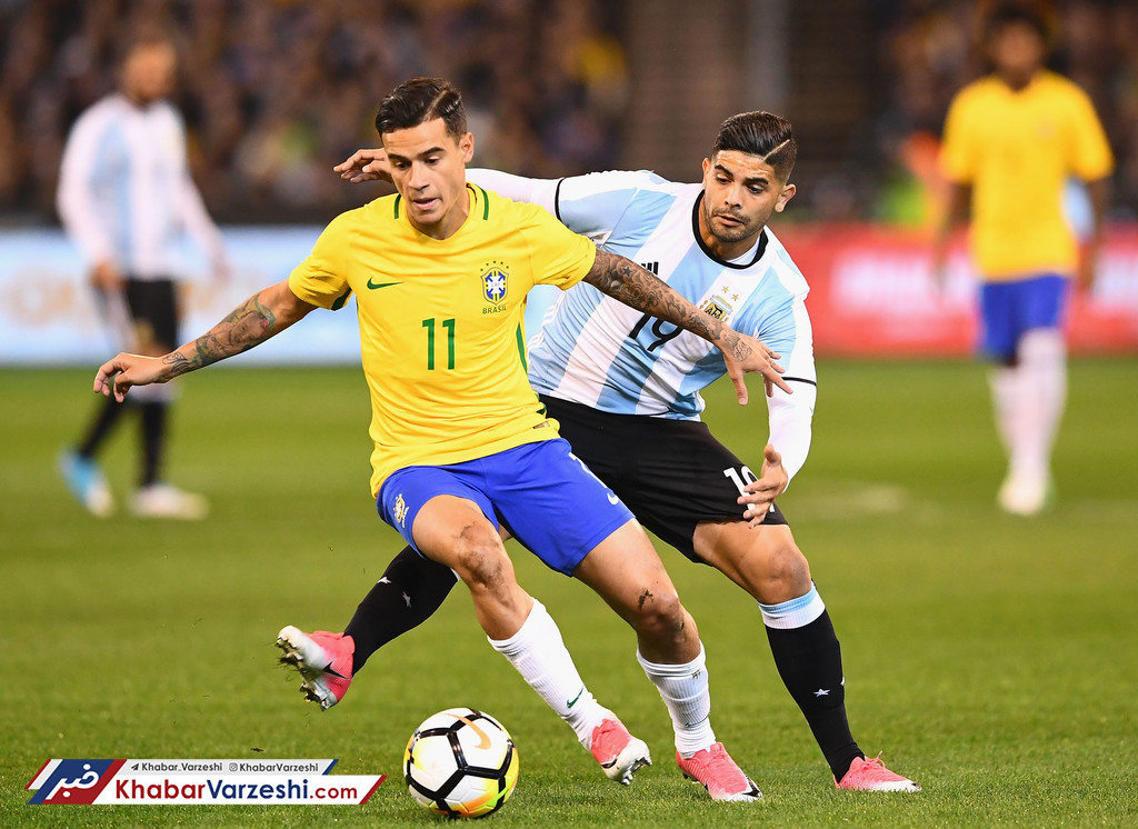 برزیل - آرژانتین؛ نبرد بزرگ آمریکای‌جنوبی در صحرای عربستان