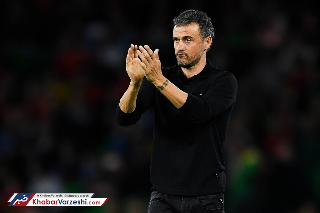 انریکه: متأسفم که زودتر گل نزدیم