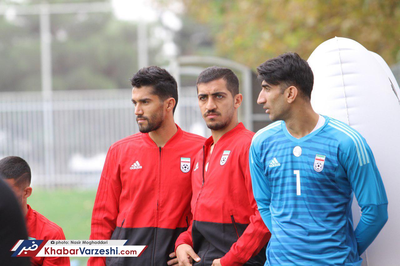 زوج استقلالی در مرکز دفاع ایران