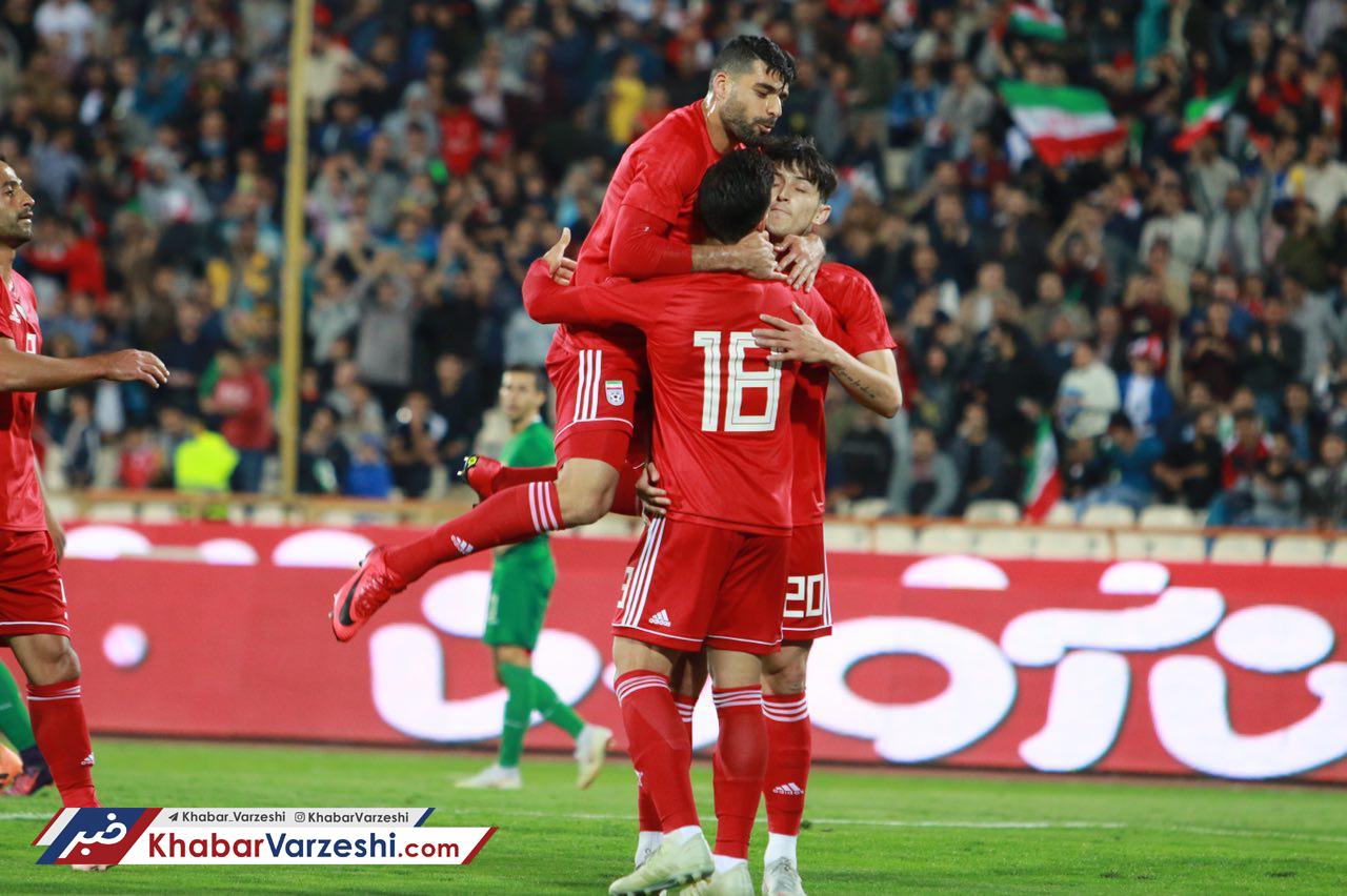 پیروزی ایران در شب آزادیِ «آزادی»