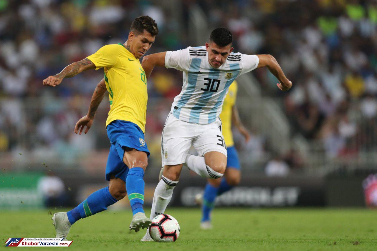 برزیلی‌ها فاتح سوپرکلاسیکوی آمریکای‌جنوبی