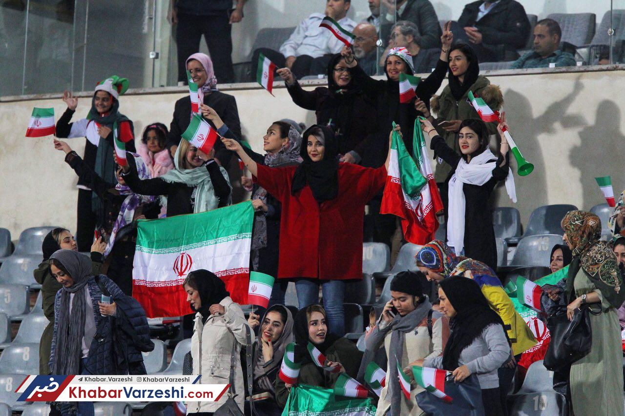 ورود بانوان برای بازی پرسپولیس تکذیب شد!