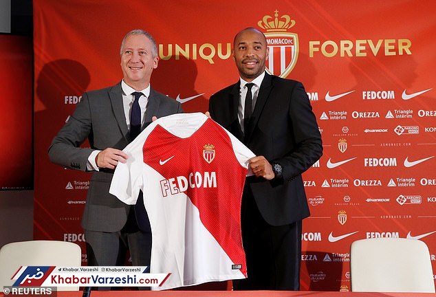 تصاویر| مراسم معارفه تیری آنری در موناکو