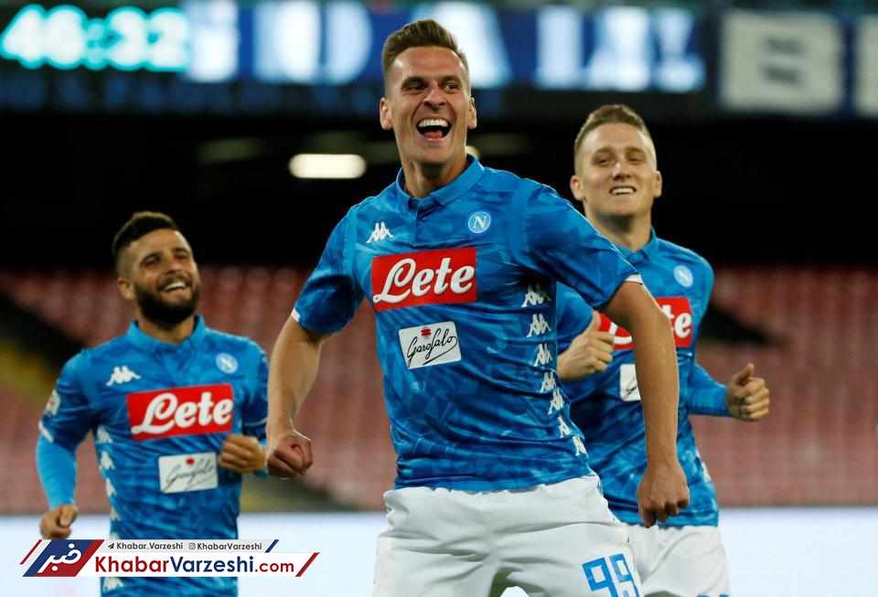 واکنش جالب ستاره ناپولی به زورگیری شبانه