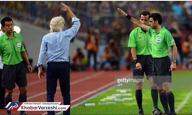 فریاد‌های سرمربی استقلال بر سر محسن ترکی