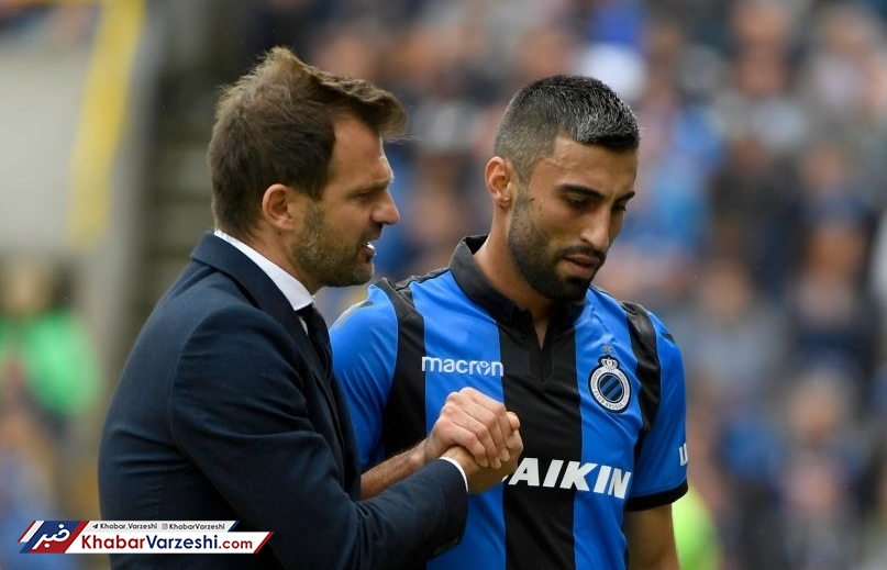 بازگشت کاوه رضایی به فهرست کلوب بروژ