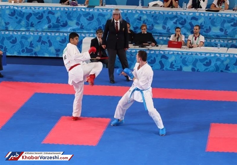 نخستین مدال تاریخی کاراته در المپیک