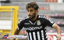 مشکل بزرگ قلی زاده در شارلروا