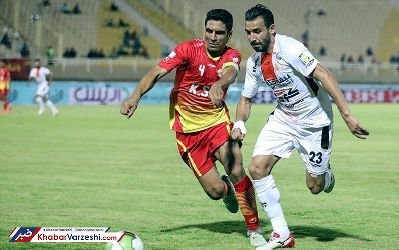 هافبک سایپا: پایم نشکست