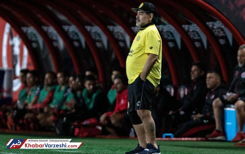 مشکل پزشکی شدید مارادونا