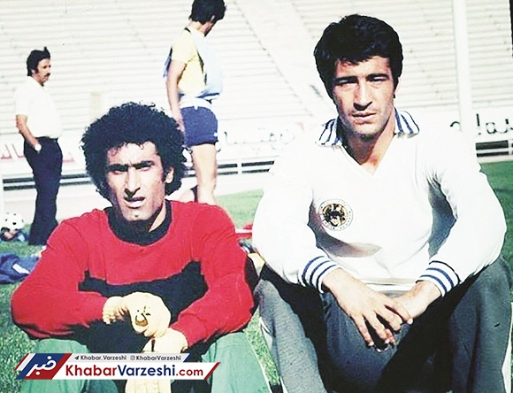 نوستالژی| عقاب در لباس تیم ملی