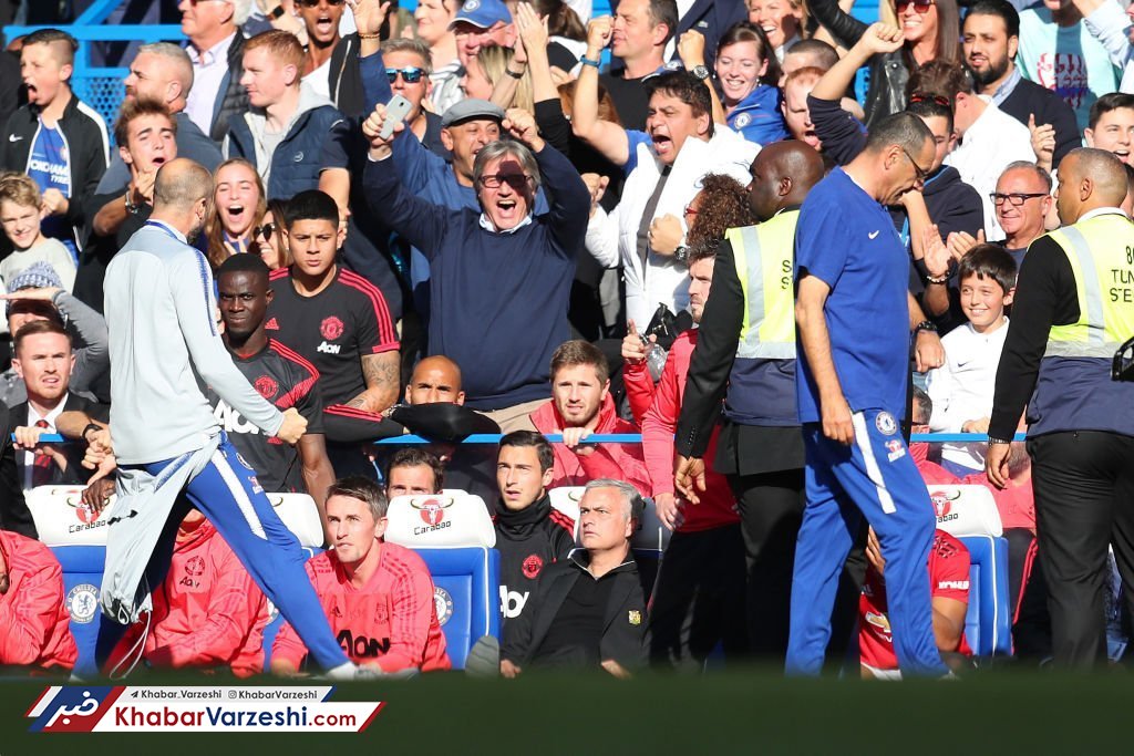 عکس| مورینیو خاطره درگیری با کی‌روش را زنده کرد