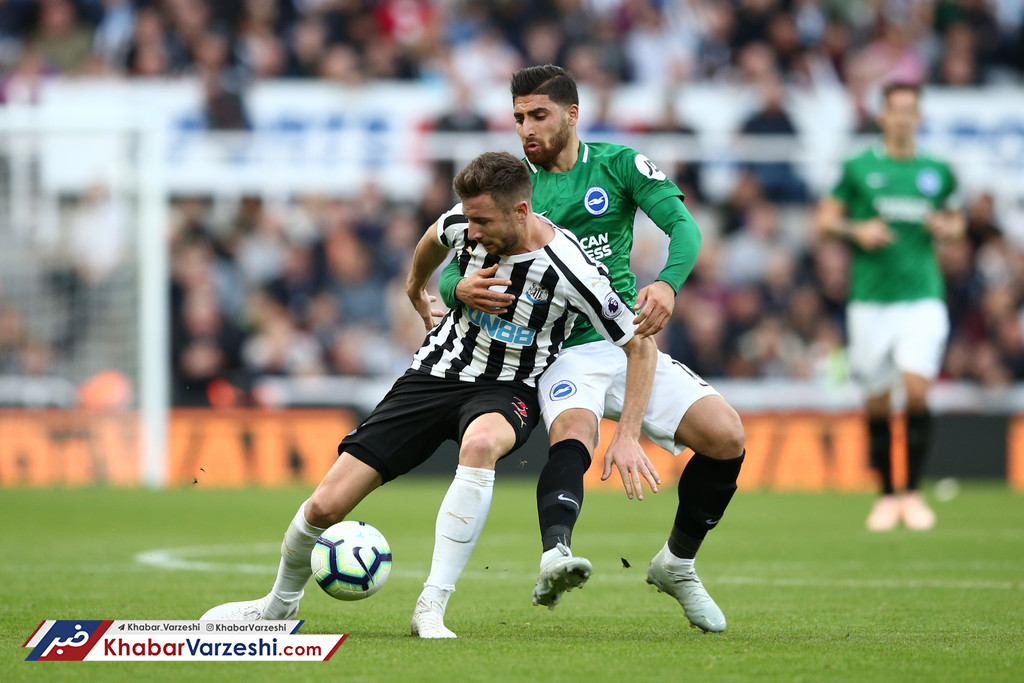 برایتون با جهانبخش خانه کلاغ‌ها را فتح کرد