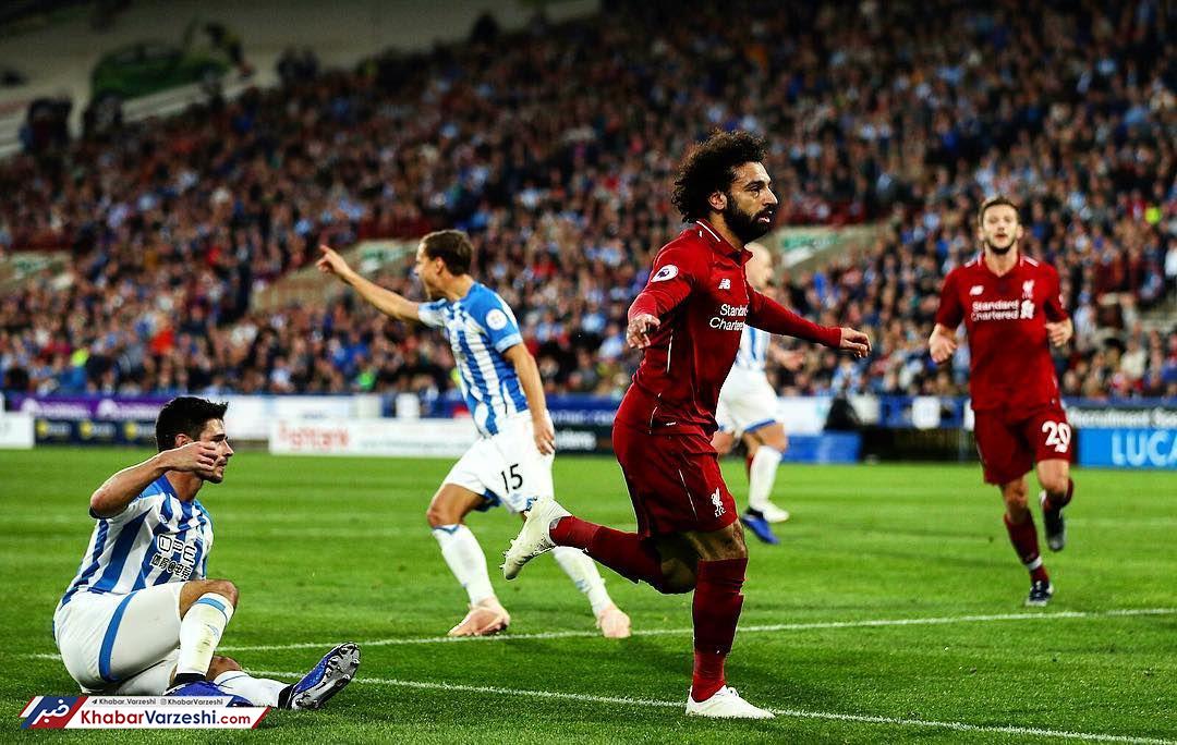 صلاح، لیورپول را پشت سیتی نگه داشت