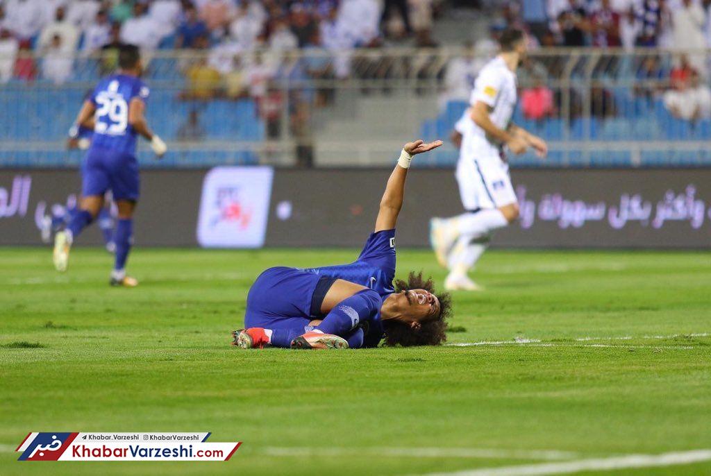 شوک به میزبان جام ملت ها؛ عمر عبدالرحمن رباط پاره کرد!