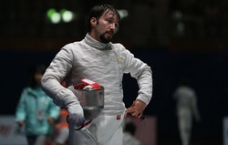 سکوت کاپیتان تیم ملی شمشیربازی شکست