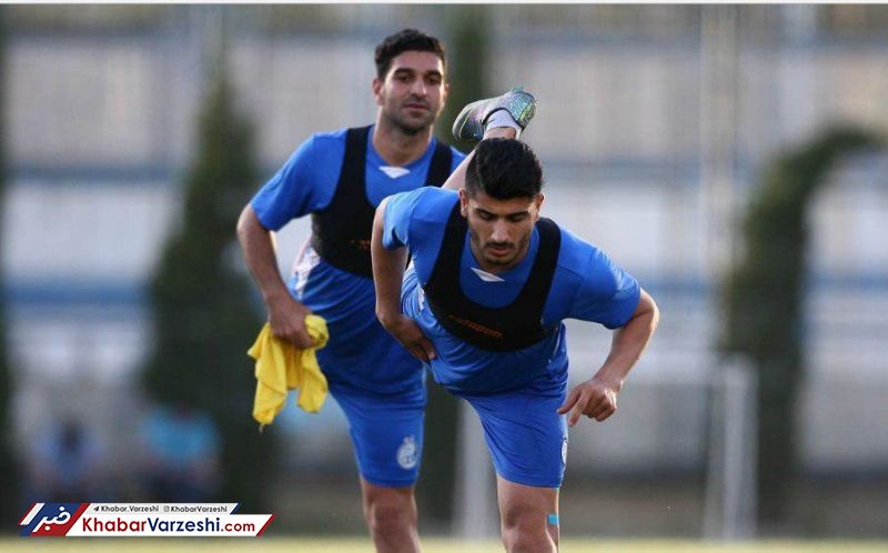 جنجال در تمرین استقلال؛ زکی‌پور اخراج شد؟