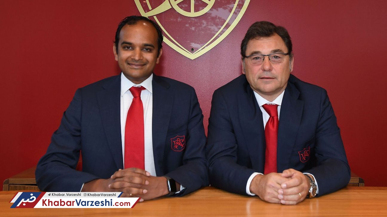 مدیر فوتبال آرسنال: خودمان را با بارسلونا مقایسه نمی‌کنیم