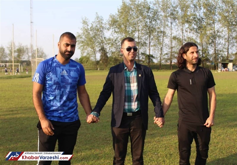 عکس| پورغلامی از هدایت ملوان برکنار شد؛ پژمان و مازیار برگشتند