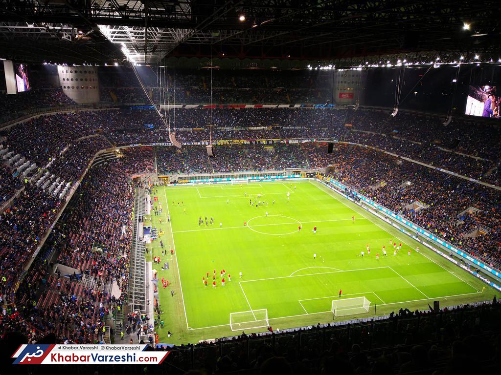 عکس روز| نمایی تماشایی از سن‌سیروی آبی