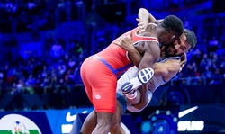 کشتی‌گیران برتر ۴ وزن نخست قهرمانی‌جهان