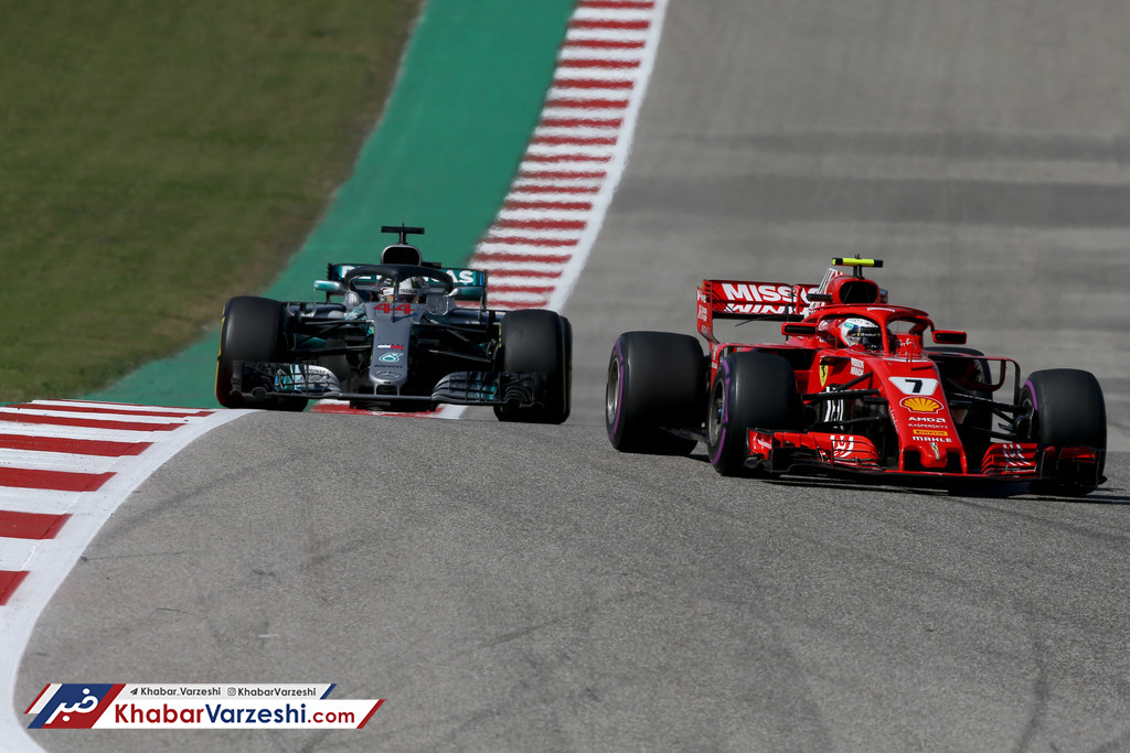 رایکونن فاتح فرمول یک شد