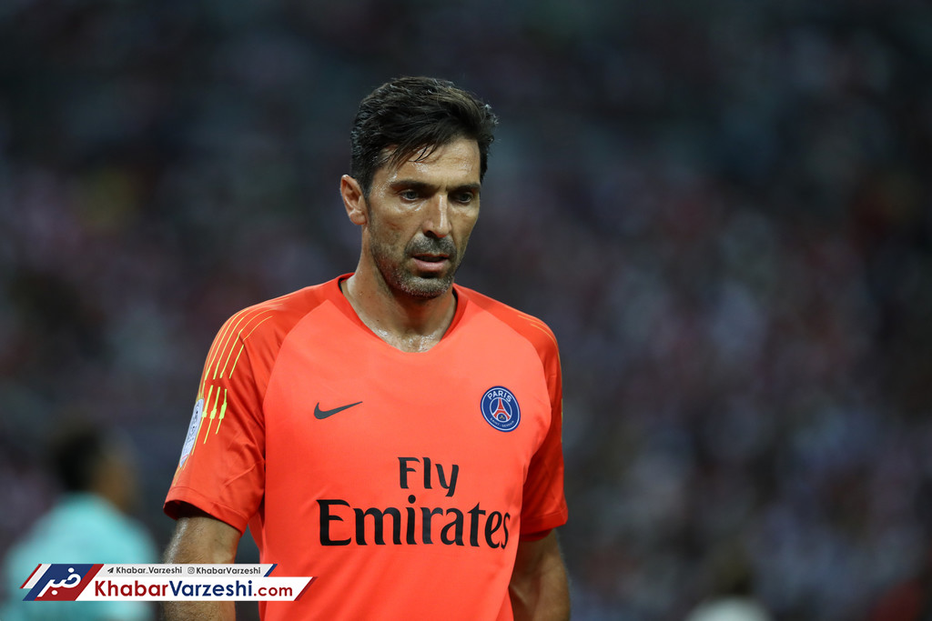 بوفون: با وجود نیمکت‌نشینی وضعیت عالی است