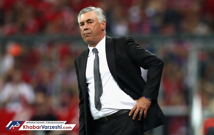 آنچلوتی: اشتباه رونالدو رفتن به یوونتوس بود