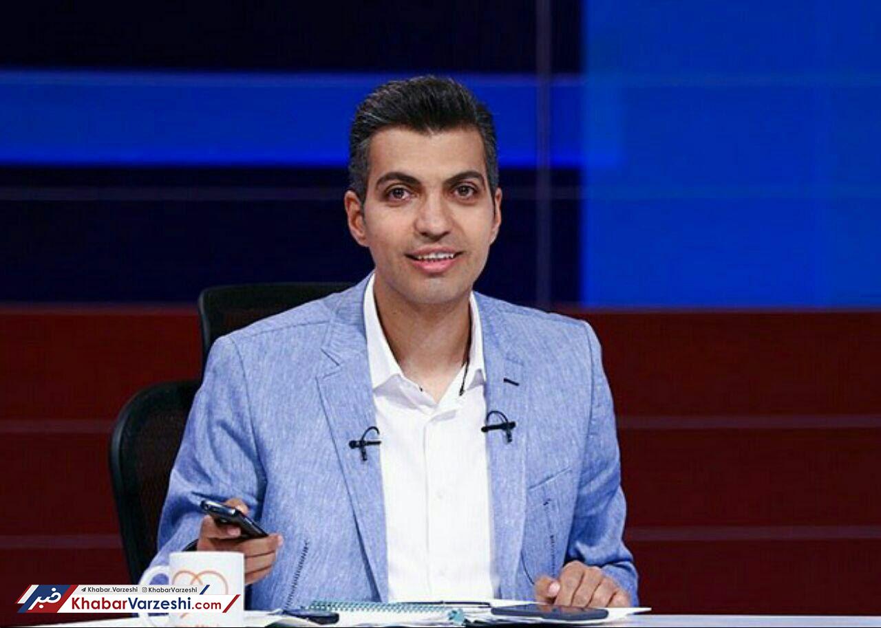 ویدئو| واکنش رضا رشيدپور به توقف پخش برنامه نود